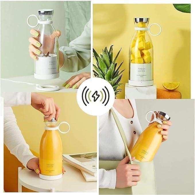 Traverl Portable Mini Juice Blender USB Rechargeable Mixer Juicer for Outdoor