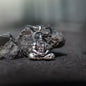 Hanuman Silver Locket With Chain